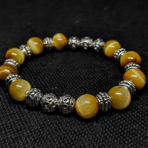 Cat Eye Gemstone Bracelet